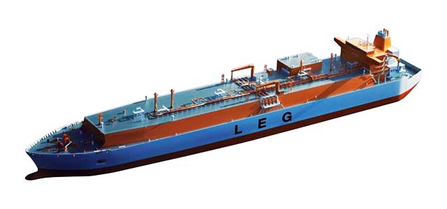 VLEC ship (Wartsila)