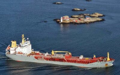 TANKERS ACHIEVE FUEL AND EMISSION SAVINGS WITH FuelOpt