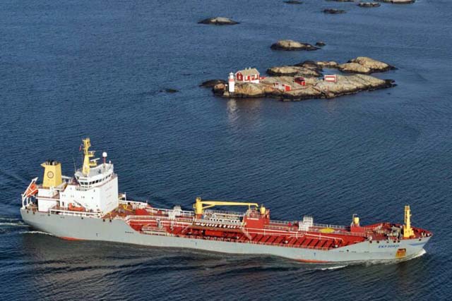 yara-ektank Ekfjord (Yara)