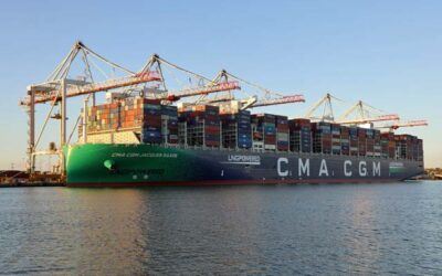 16-VESSEL LARGE BOXSHIP ORDER FOR CSSC FROM CMA CGM