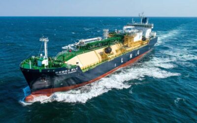 SINGAPORE ADDS SECOND LNG BUNKER TANKER