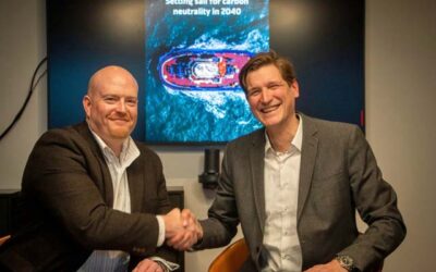 SVITZER AND CATERPILLAR SIGN METHANOL FUEL MoU