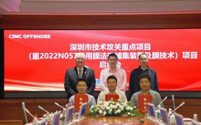 CHINA BEGINS ONBOARD CCUS PROJECT