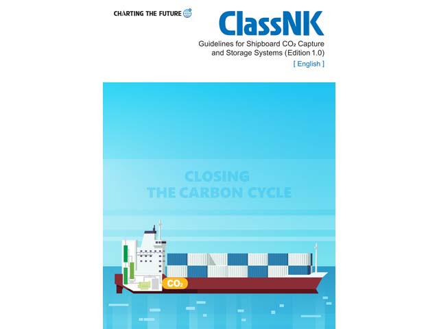 ClassNK CCS guidelines (ClassNK/JLA)