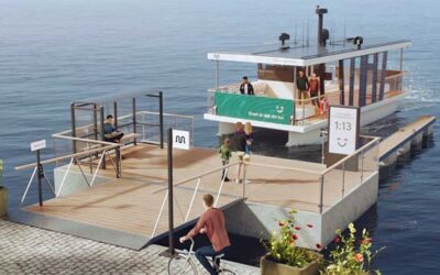 AUTONOMOUS ELECTRIC FERRY CONCEPT COMES TO STOCKHOLM