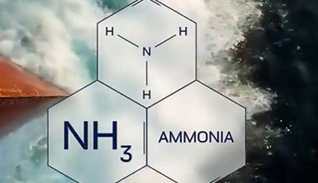 GCMD DNV Ammonia bunker study (DNV)