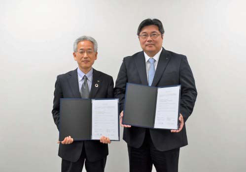 J-Eng and Akasaka alternative fuel agreement (J-Eng)