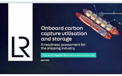 LR REPORT POINTS TO CCUS AS WAY FORWARD, SUBJECT TO INVESTMENT