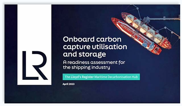 Lloyd's REgister OCCUS report (LR)