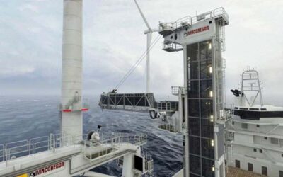 SUSTAINABLE TECHNOLOGY HELPS CUT EMISSIONS OFFSHORE