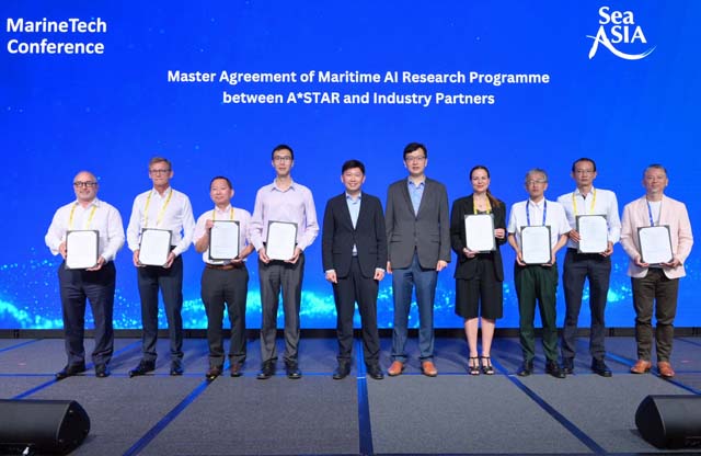 CII study, Singapore (Metis)