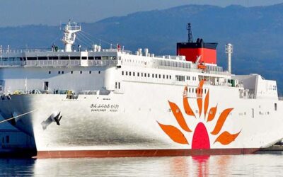 JAPAN’S SECOND GAS-FUELLED FERRY ENTERS SERVICE