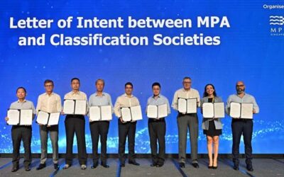 MPA AND CLASS SOCIETIES UNITE TO FURTHER DECARBONISATION GOALS