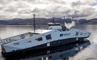 NORLED INTRODUCES ZERO-EMISSION LIQUID HYDROGEN FUELLED FERRY