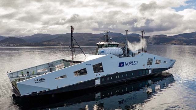 norled-hydra Hydra ferry (Norled)