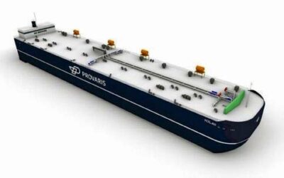 FLOATING HYDROGEN FACILITY GAINS ABS AiP