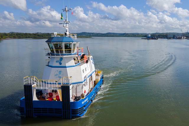 Electric pushboat for Brazil (Belov Engenharia/RAL)