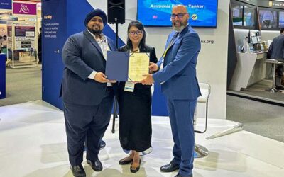 RINA AiP FOR AMMONIA BUNKER VESSEL