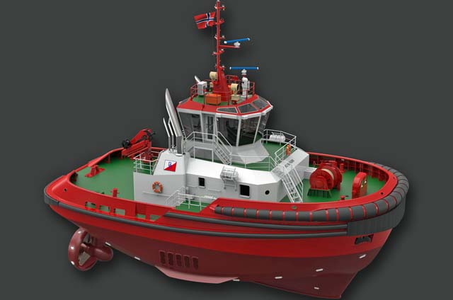 sanmar-bube Sanmar tug for BuBe (Sanmar/RAL)