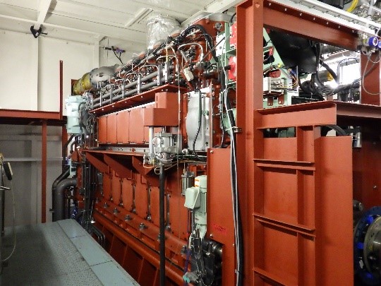 Ammonia fuelled engine (ClassNK)