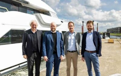 DAMEN AND BLUE WORLD SIGN SUPERYACHT FUEL CELL AGREEMENT