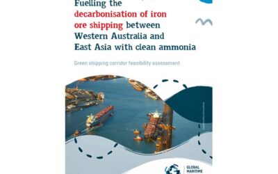 GREEN AMMONIA-FUELLED SHIPPING IN ASIA PACIFIC REGION IS WITHIN REACH