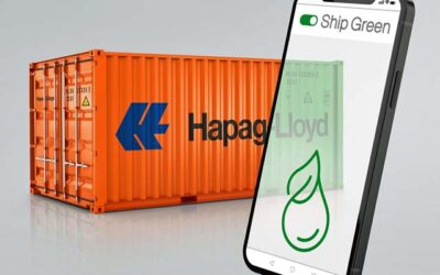 HAPAG-LLOYD ENCOURAGES USE OF BIOFUEL THROUGH CUSTOMER INCENTIVES