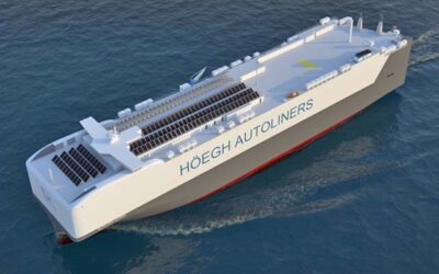 HOEGH AUTOLINERS SECURES GREEN AMMONIA SUPPLY