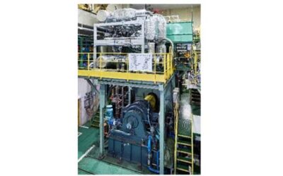 J-ENG STARTS AMMONIA FUELLED LARGE TWO-STROKE ENGINE TESTS