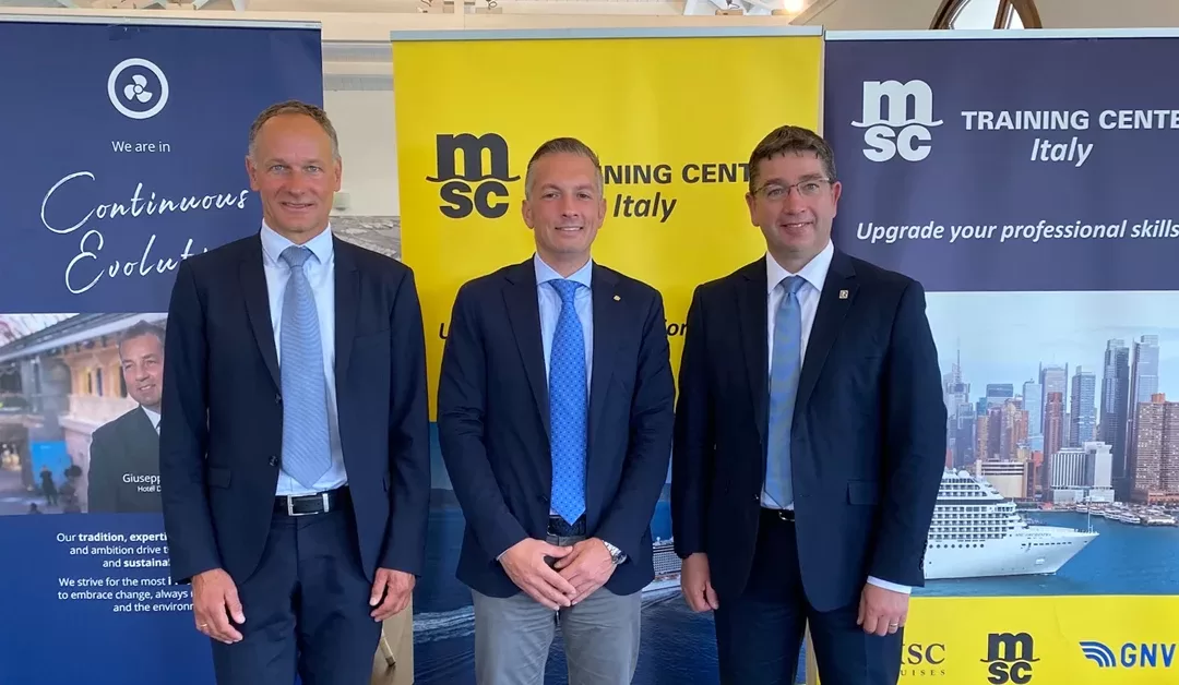 LR, SDARI AND MAN ES TO JOINTLY DEVELOP AMMONIA-FUELLED BOXSHIP FOR MSC