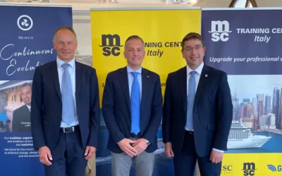 LR, SDARI AND MAN ES TO JOINTLY DEVELOP AMMONIA-FUELLED BOXSHIP FOR MSC