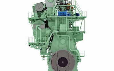 METHANOL ENGINES FOR CHINESE CAR CARRIER PAIR