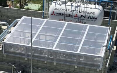 MITSUBISHI DELIVERS AMMONIA FSS