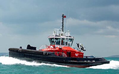 SANMAR DELIVERS FIRST OF THREE CANADIAN ELECTRIC TUGS