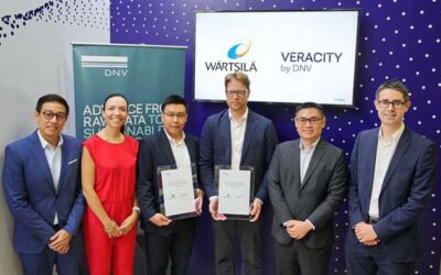 WÄRTSILÄ AND DNV VERACITY ASSIST ANGLO-EASTERN’S EMISSIONS REPORTING