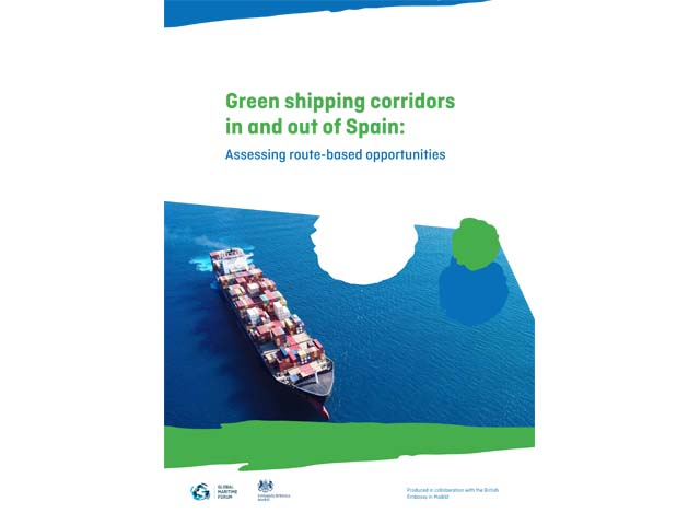 GMF-spain Global Maritime Forum Spanish green corridor study (GMF)