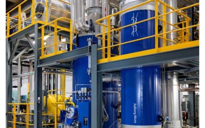 AALBORG BOILER IS FIRST DESIGNED FOR METHANOL FUEL