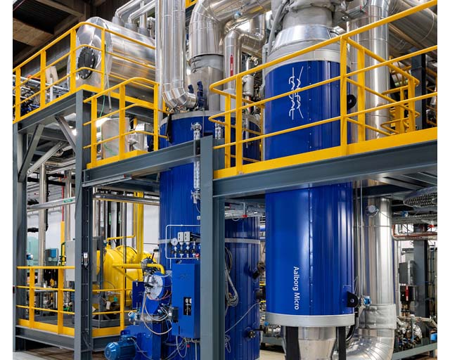 aalborg-boiler Aalborg methanol boiler (Alfa Laval / Wake)