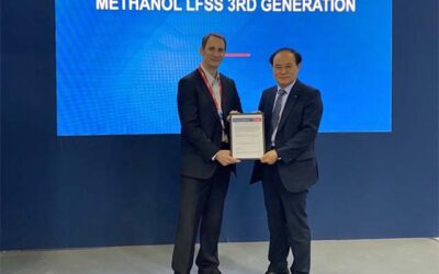 ABS CERTIFIES KSOE METHANOL FUEL SYSTEM