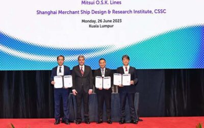 ABS CERTIFICATION ISSUED FOR LCO2 VESSELS