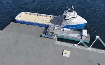 EQUINOR AND AZANE LOOK TO AN AMMONIA-FUELLED FUTURE