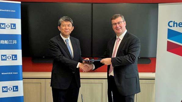 MOL-Chevron MoU (MOL)