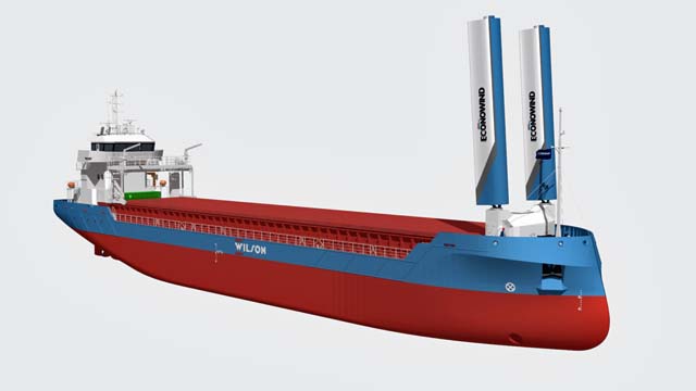 conoship-wilson 3800dwt cargo vessel for Wilson (Conoship)