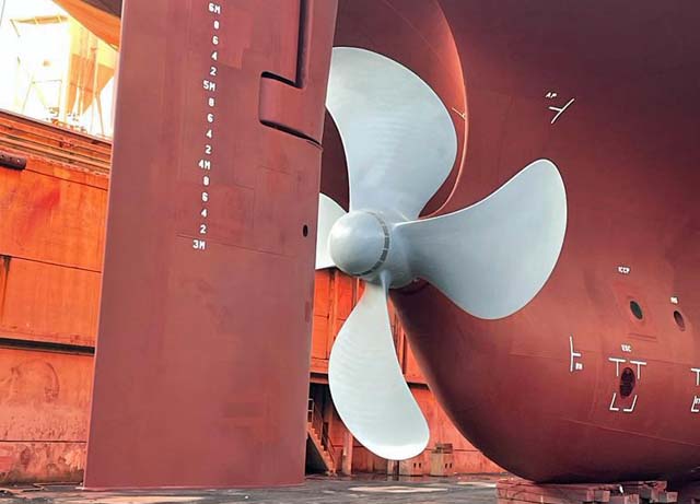 PROPELLER COATINGS EXPECTED TO REDUCE EMISSIONS AND IMPROVE CII