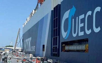 UECC BUNKERS BIOFUEL ON CHARTERED VESSEL