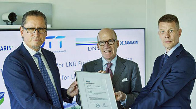 GTT and Deltamarin receive DNV AiPs (GTT)