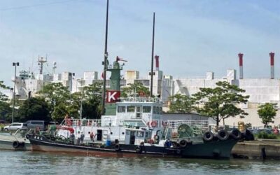 ‘K’ LINE TUG TESTED ON CARBON NEUTRAL BIOFUEL