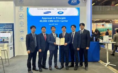 KR AiP FOR SHI LCO2 CARRIER DESIGN