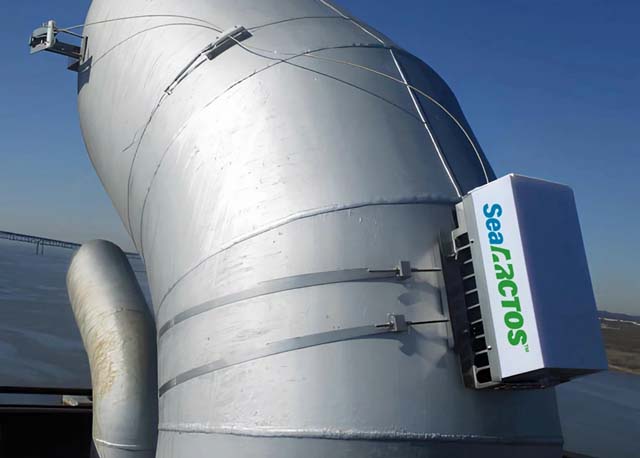 lr-arctos Arctos-1 emissions monitor (LR)