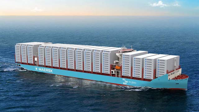 maersk-methanol2 Maersk 900 teu container ship (MAERSK)